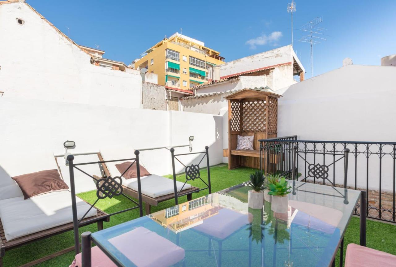 La Casita De Ao Apartment Malaga Exterior photo